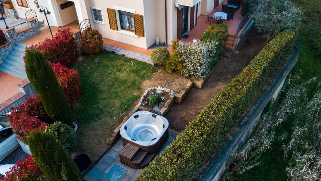 Апартаменти La Gardenia Монтекатіні-Терме Екстер'єр фото