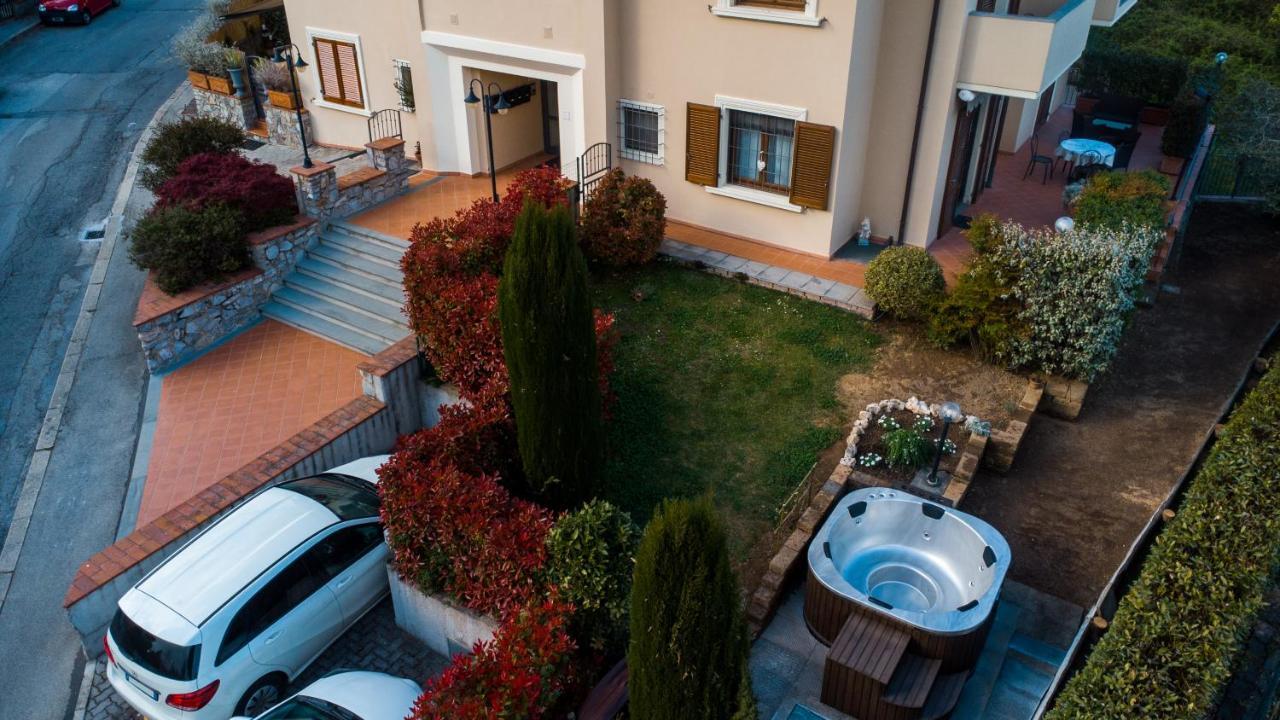 Апартаменти La Gardenia Монтекатіні-Терме Екстер'єр фото